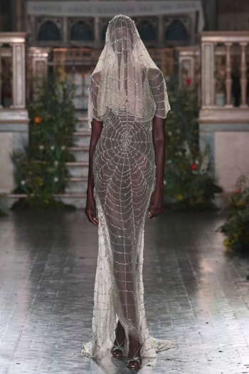 Annie's Ibiza London Fashion Week FW24