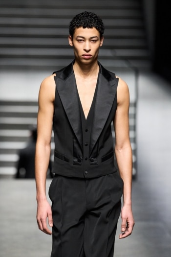 Dolce & Gabbana Milan Fashion Week Men's F/W24