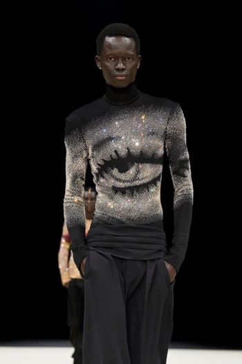 Balmain at Paris Fashion Week Men's F/W24 