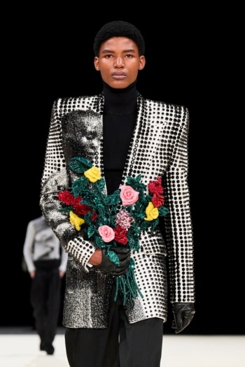 Balmain at Paris Fashion Week Men's F/W24