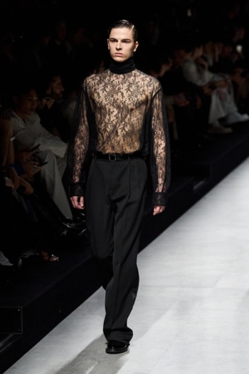 Dolce & Gabbana Milan Fashion Week Men's F/W24