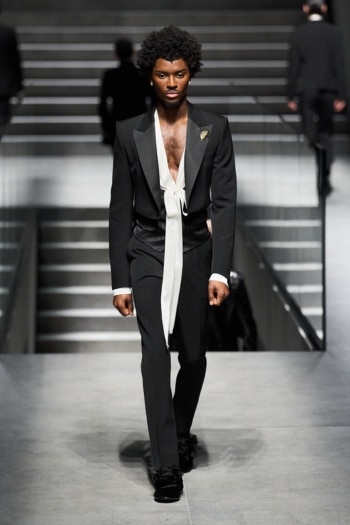 Dolce & Gabbana Milan Fashion Week Men's F/W24