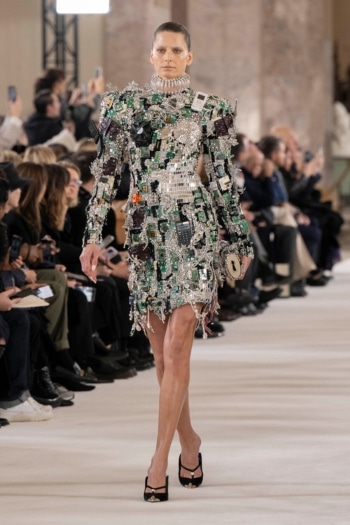 Schiaparelli Haute Couture Fashion Week SS24