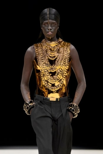 Balmain at Paris Fashion Week Men's F/W24