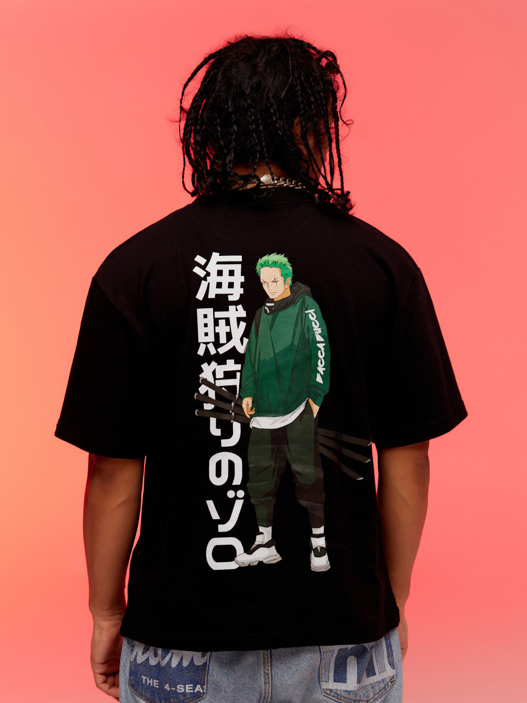 Anime Oversized T shirt