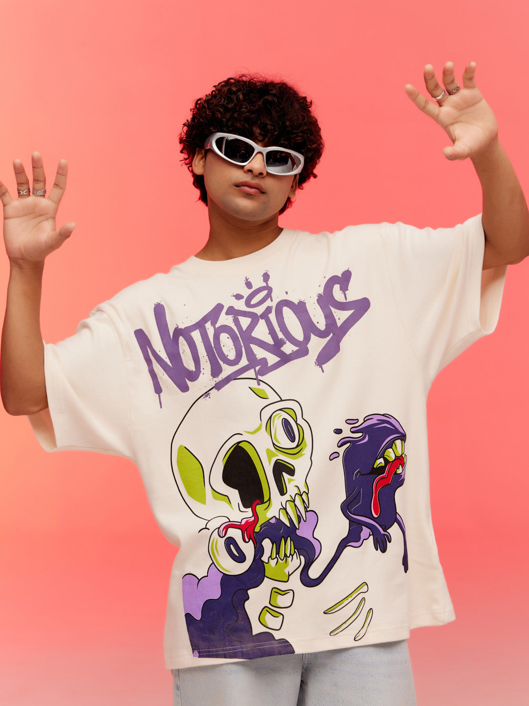 Baggy T shirt