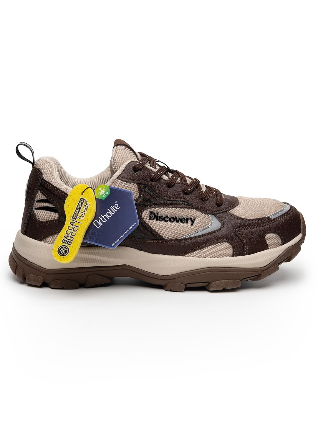 Bacca Bucci x Discovery Trek 0.1 Men's Trekking & Trail Hiking Shoes