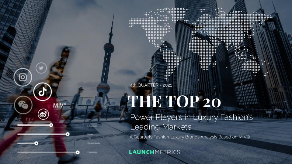 luxury fashion ranking