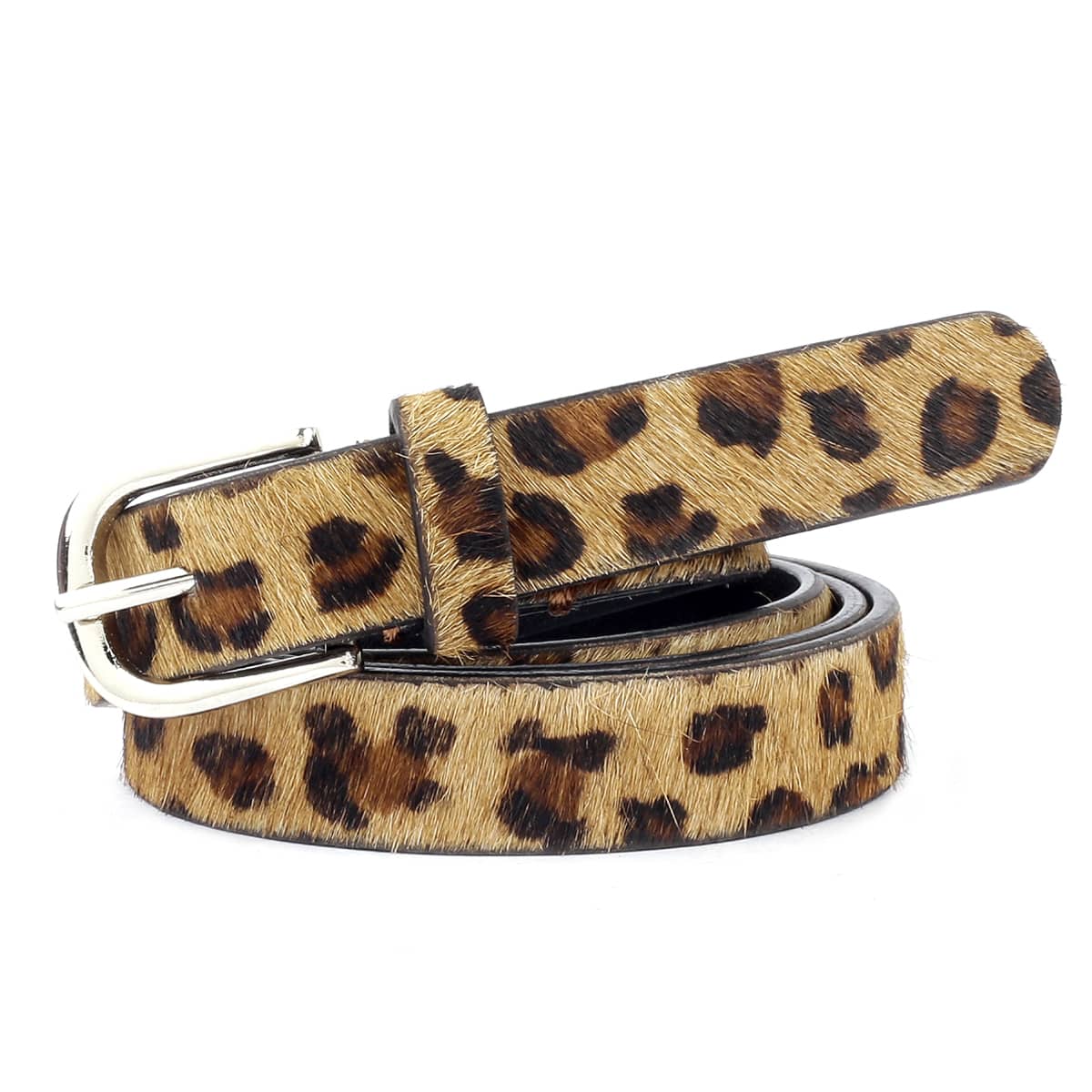 Women Tan Leather Belts