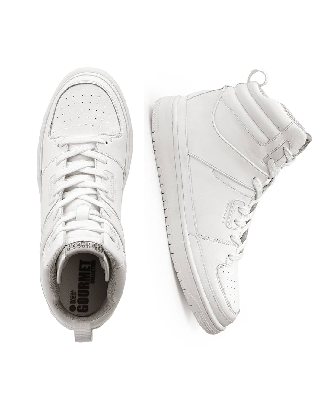 Bacca Bucci Gourmet Collection: High-Top Sneakers Inspired by Dessert Indulgence
