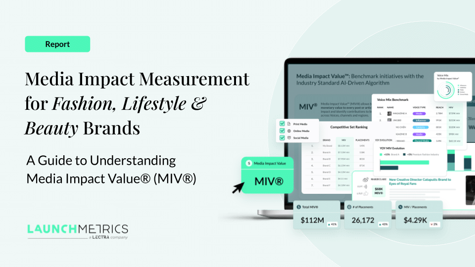 Cover of Media Impact Measurement report