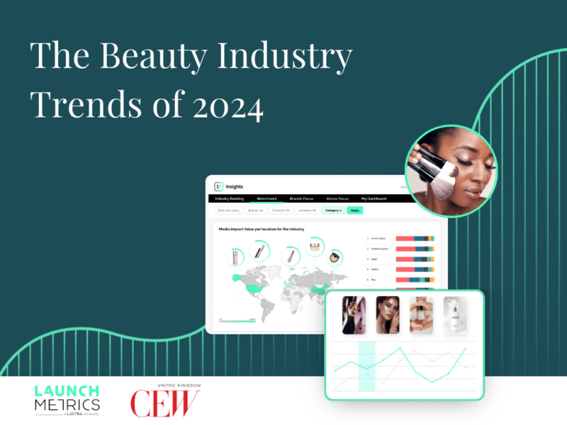The Beauty Industry Trends of 2024: Data and Insights by Launchmetrics in…