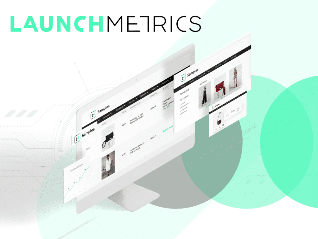 launchmetrics product interface
