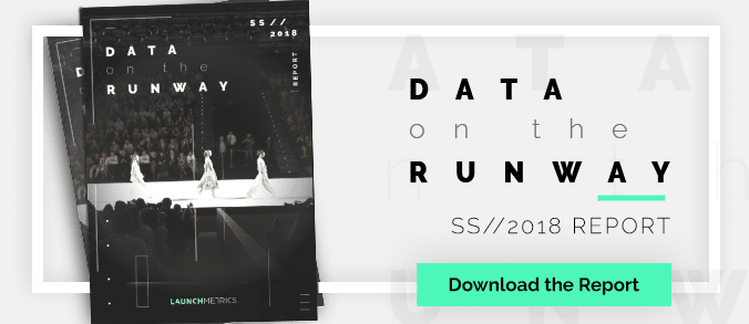 data on the runway