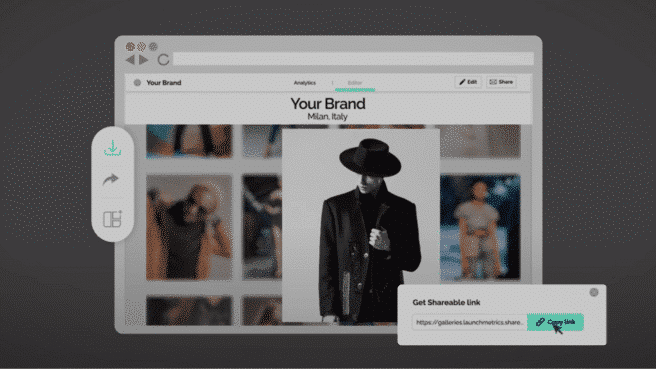 play button for digital showroom software video