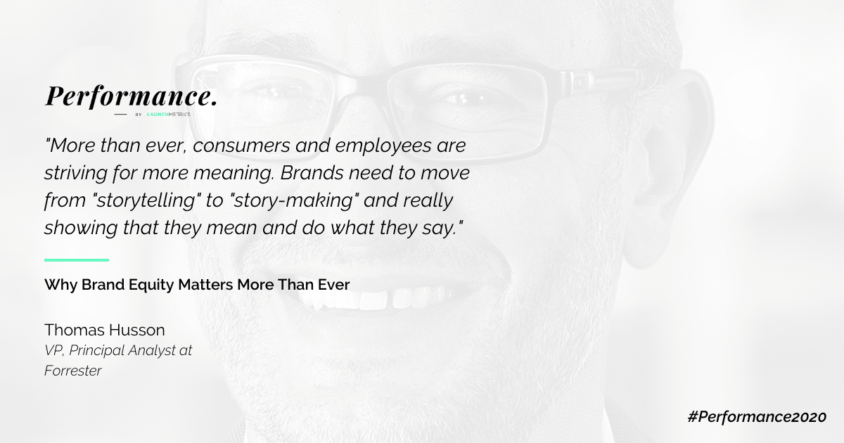 brand equity forrester