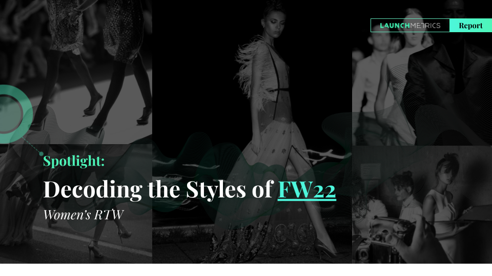 first page of fw22 trends report