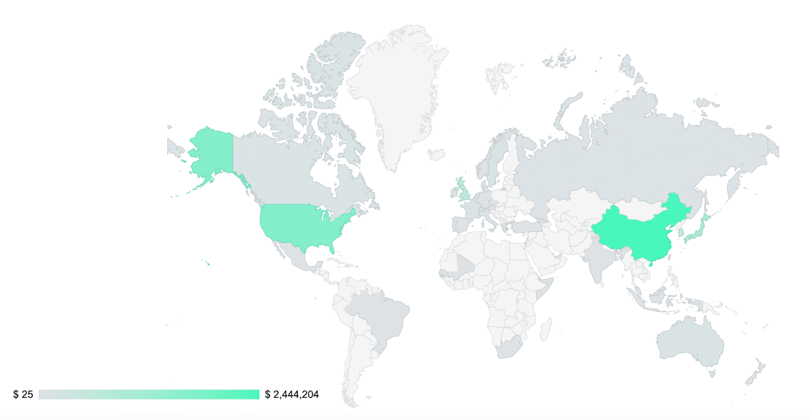 Theory’s Media Impact Value™ by Location