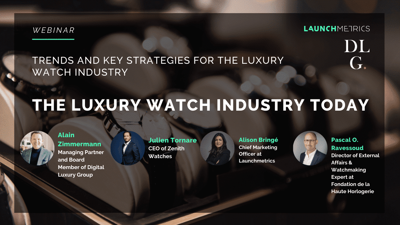 luxury watch industry