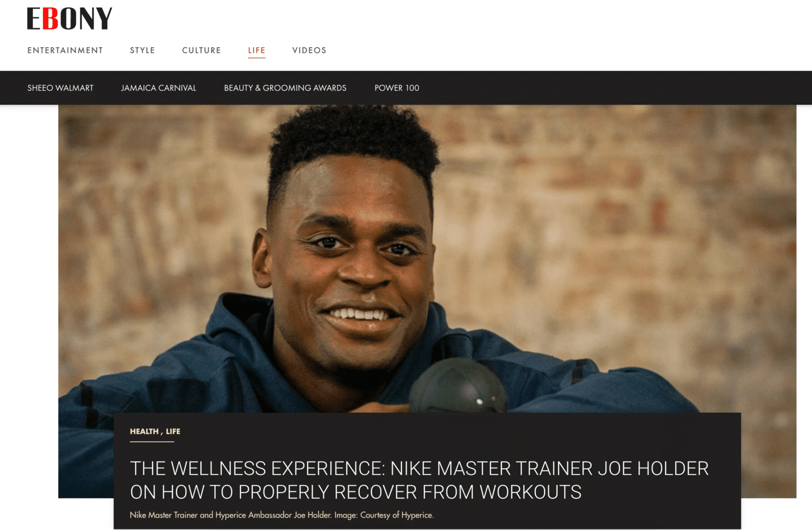 Nike marketing strategy