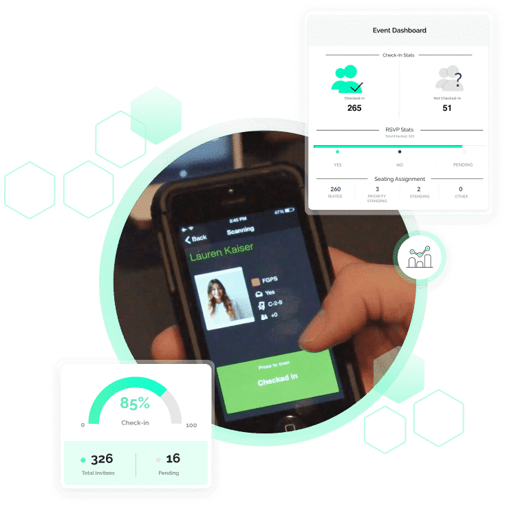 scansione del telefono di un ospite con la tecnologia rfid per una migliore brand experience