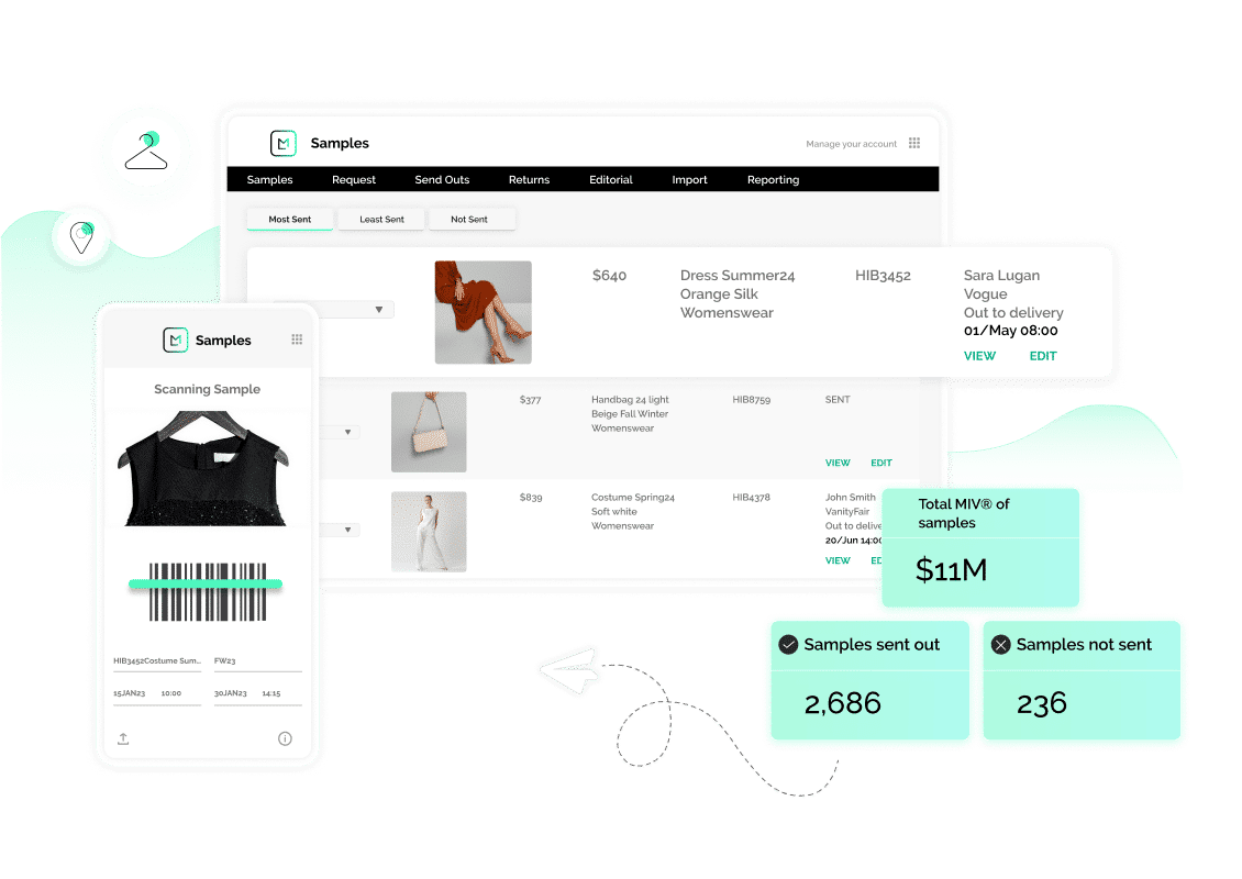 sample management software