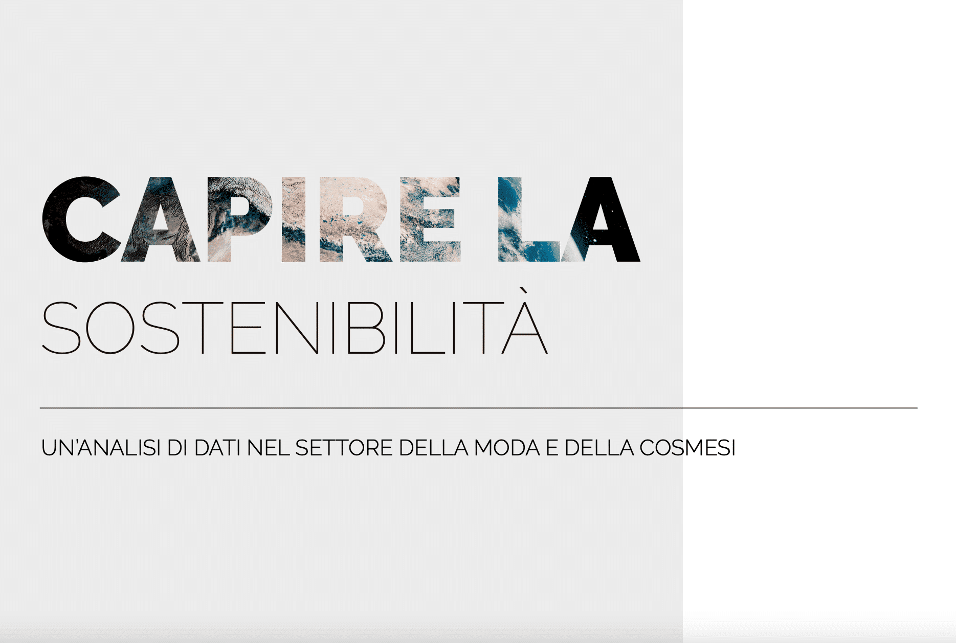 report di sostenibilità