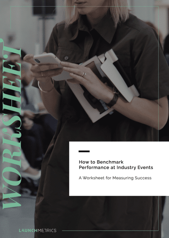 Benchmark performance at industry events