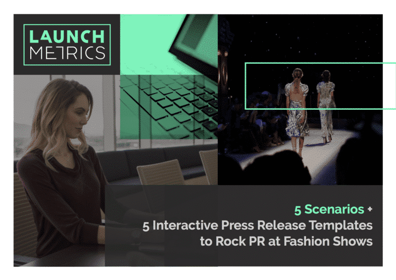interactive press releases