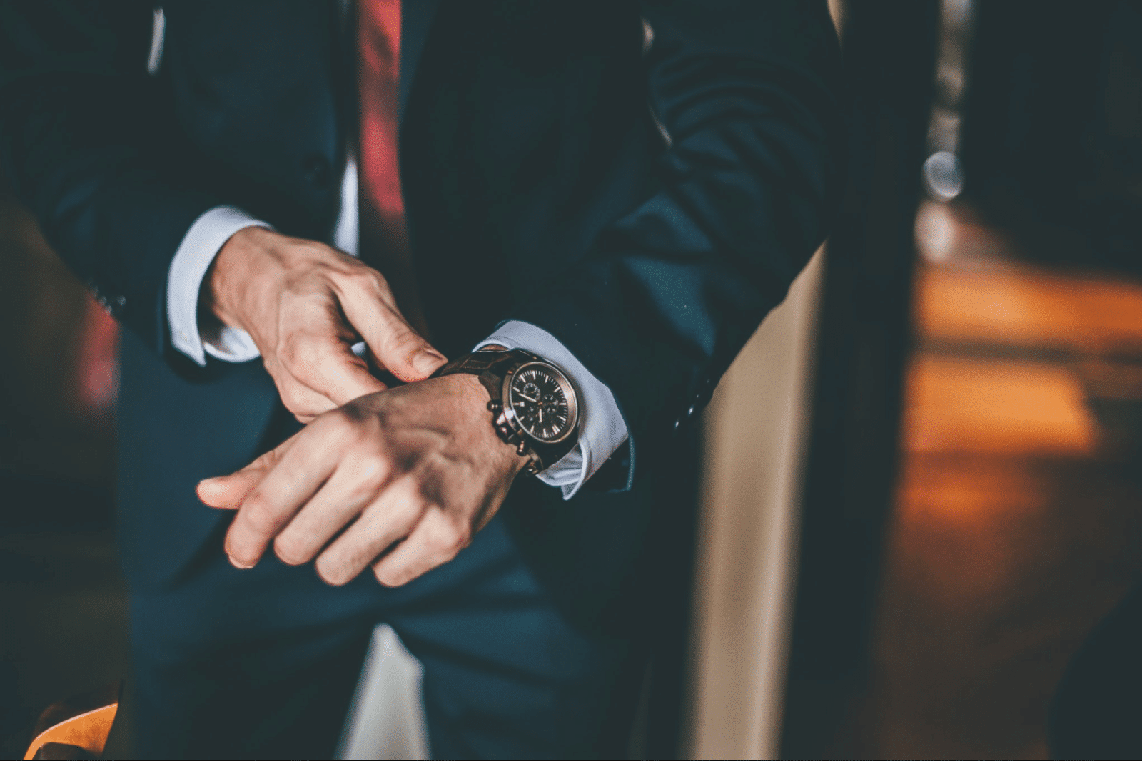 luxury watch industry