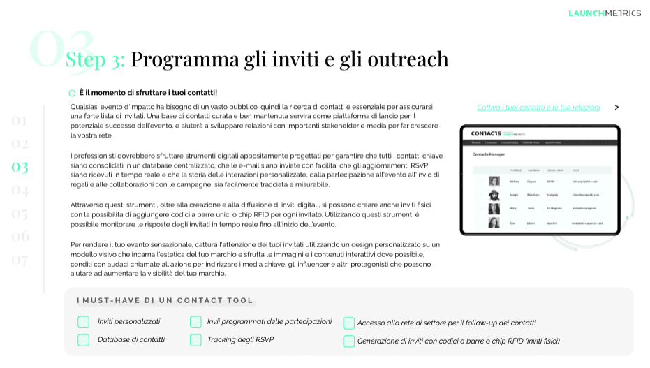 eventi marketing