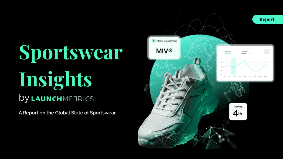 first page of sportswear industry analysis report