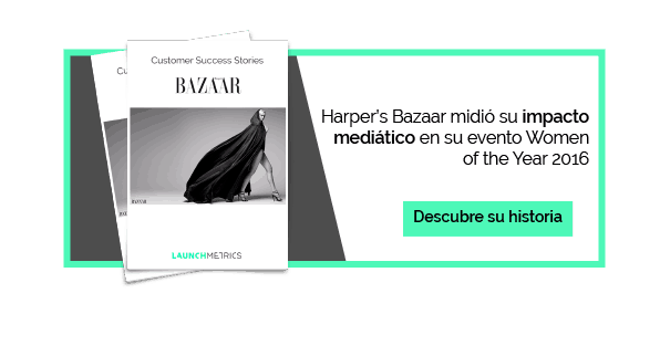 Success story Harpers Bazaar