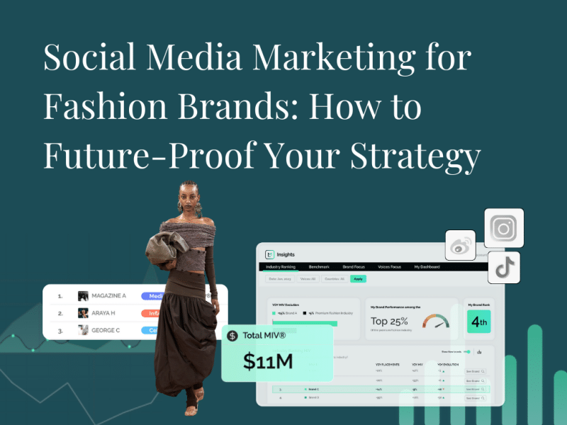 Social Media Marketing for Fashion Brands: How to Future-Proof Your Strategy