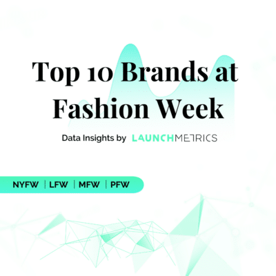 Top 10 Brands at Fashion Week